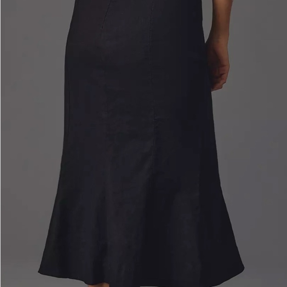 Anthropologie Maeve The Cecily Fit & Flare Midi Skirt NWT Medium